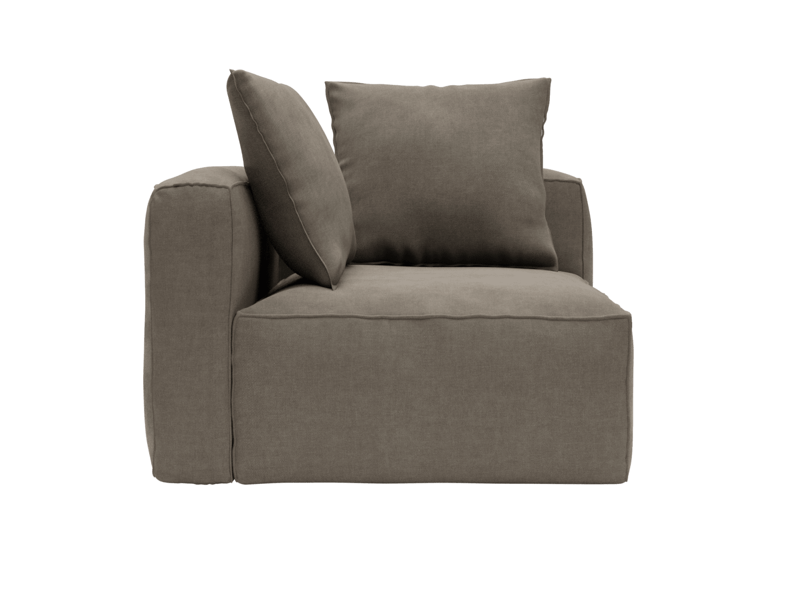 Riley Apt Muse Mink Module Corner color Muse Mink