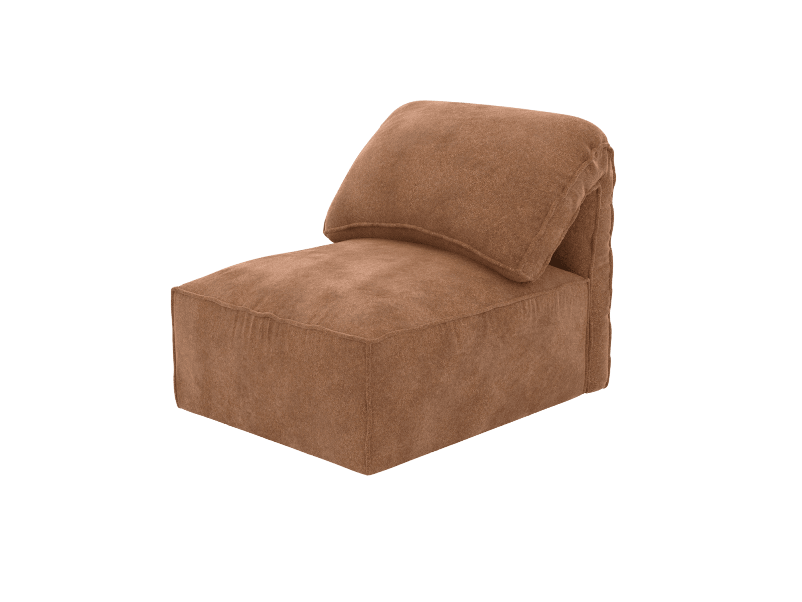 Kai Tribute Chestnut Armless Module color Tribute Chestnut