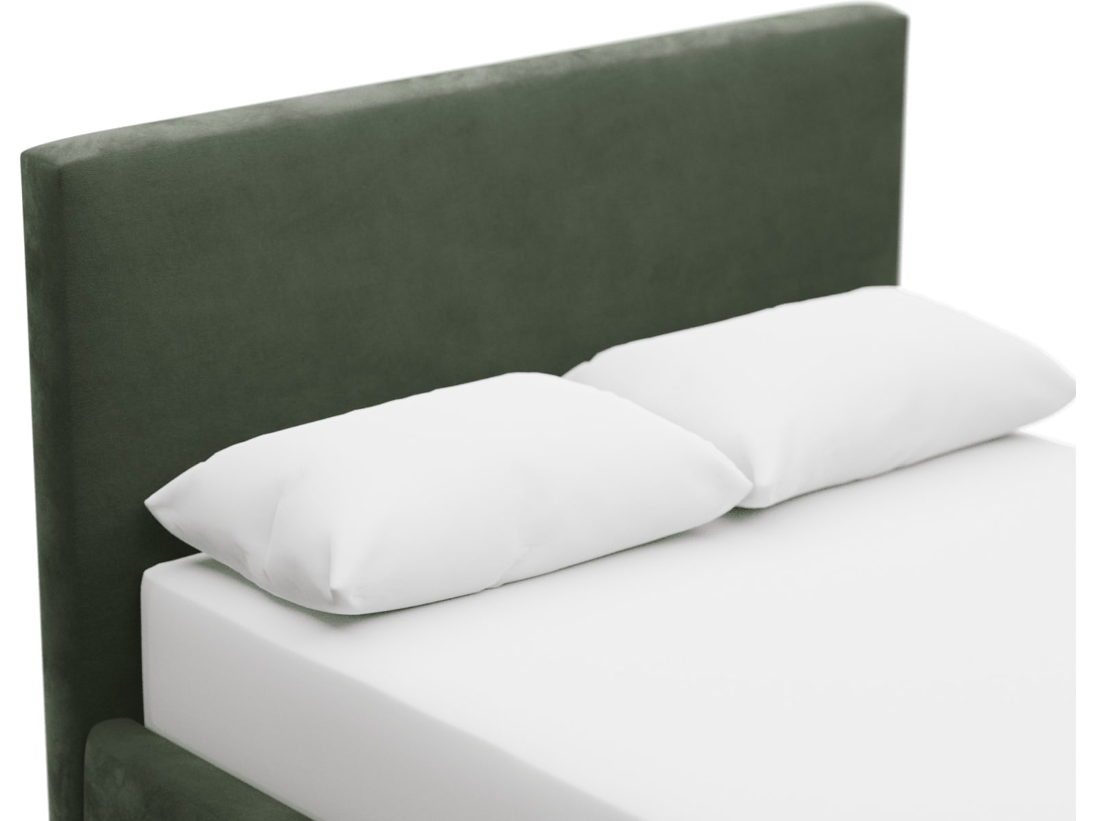 Haven Dark Gas Lift Bed Muse Forest color Muse Forest