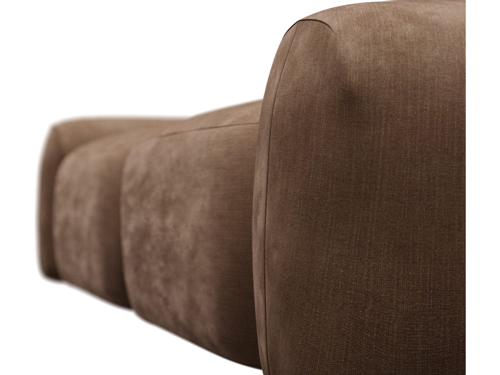 Beckett Tribute Chestnut Modular Sofa - 2 Seater color Tribute Chestnut