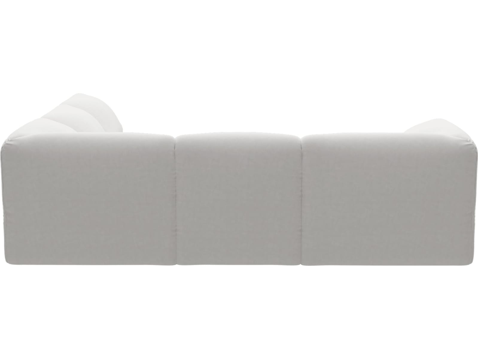 Kai Muse Frost Modular Sofa - 5 Seater color Muse Frost