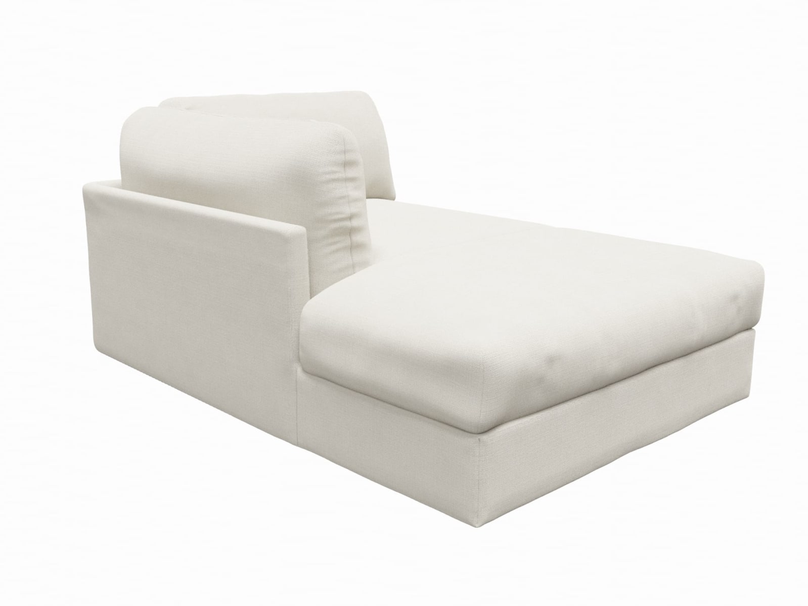 Finley Toorak Pearl Left Arm Facing Chaise Module color Toorak Pearl