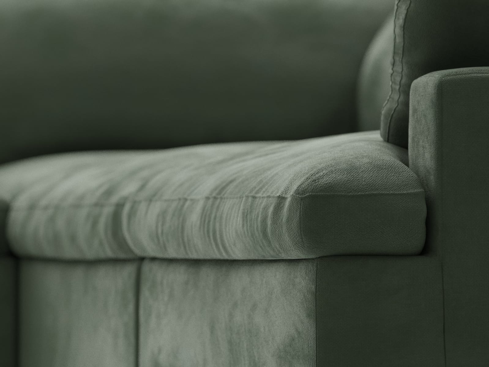 Retreat Muse Forest Corner Sofa - 5 Seater color Muse Forest