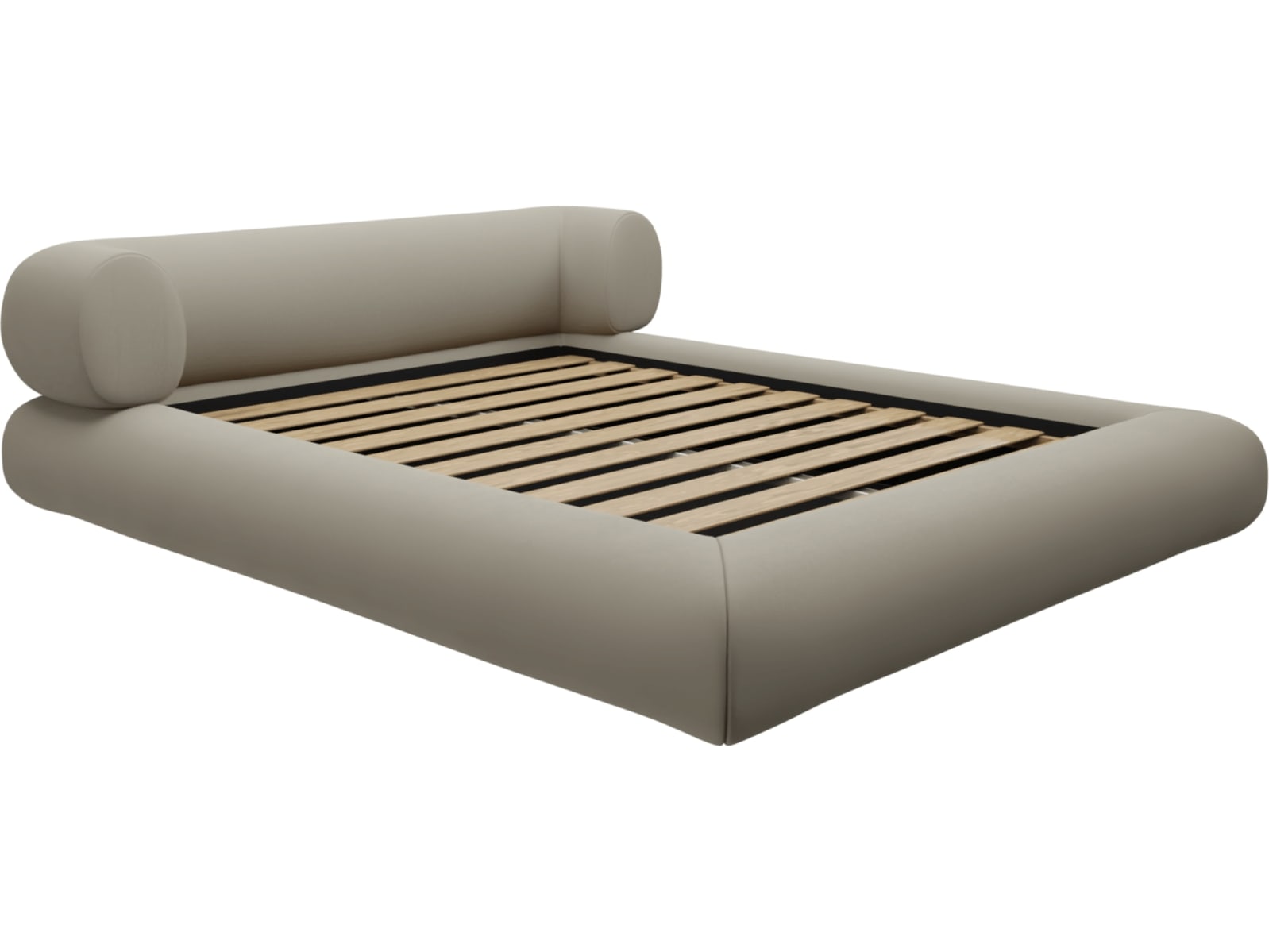 Frankie Bed Plaza Natural color Plaza Natural