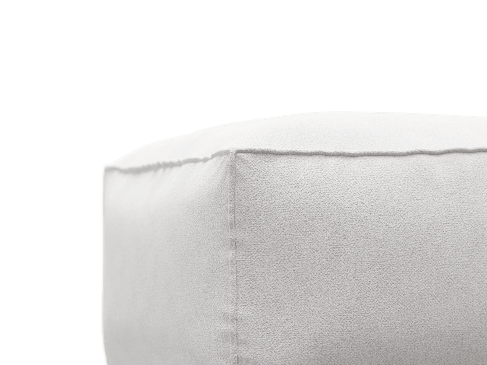 Riley Apt Noa Fog Ottoman color Noa Fog