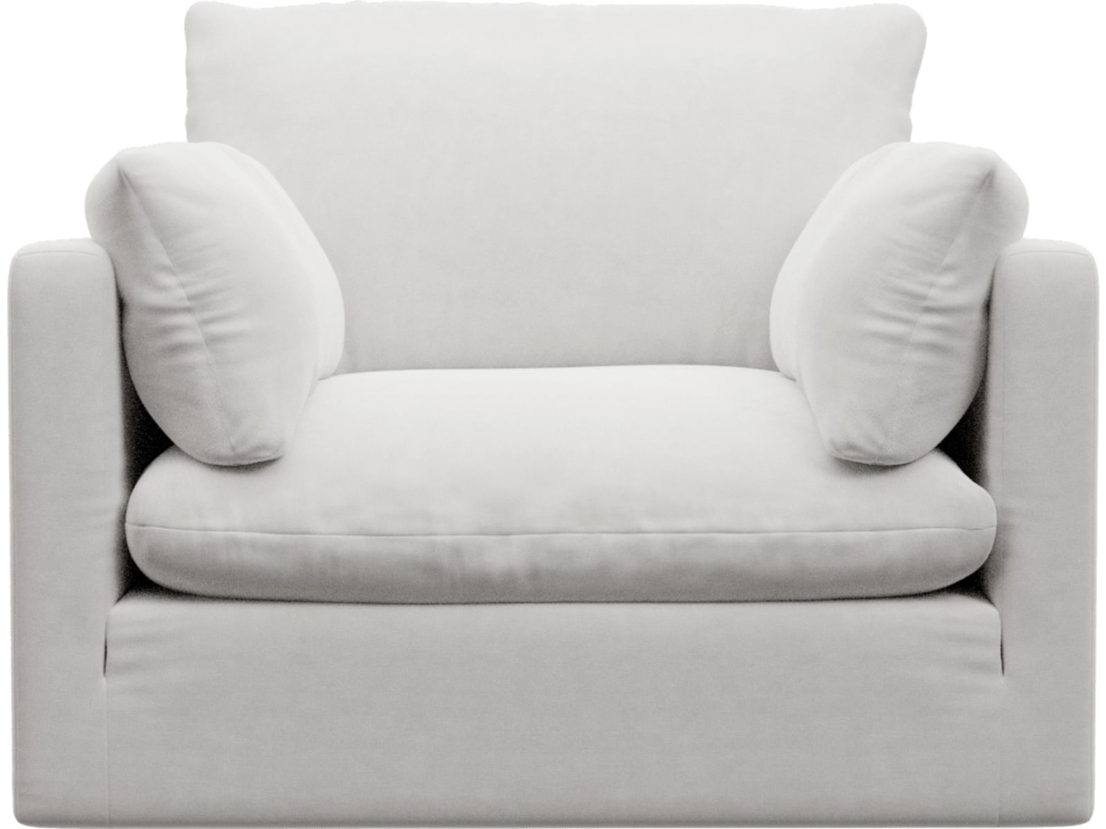 Willow Slip Cover Muse Frost color Muse Frost