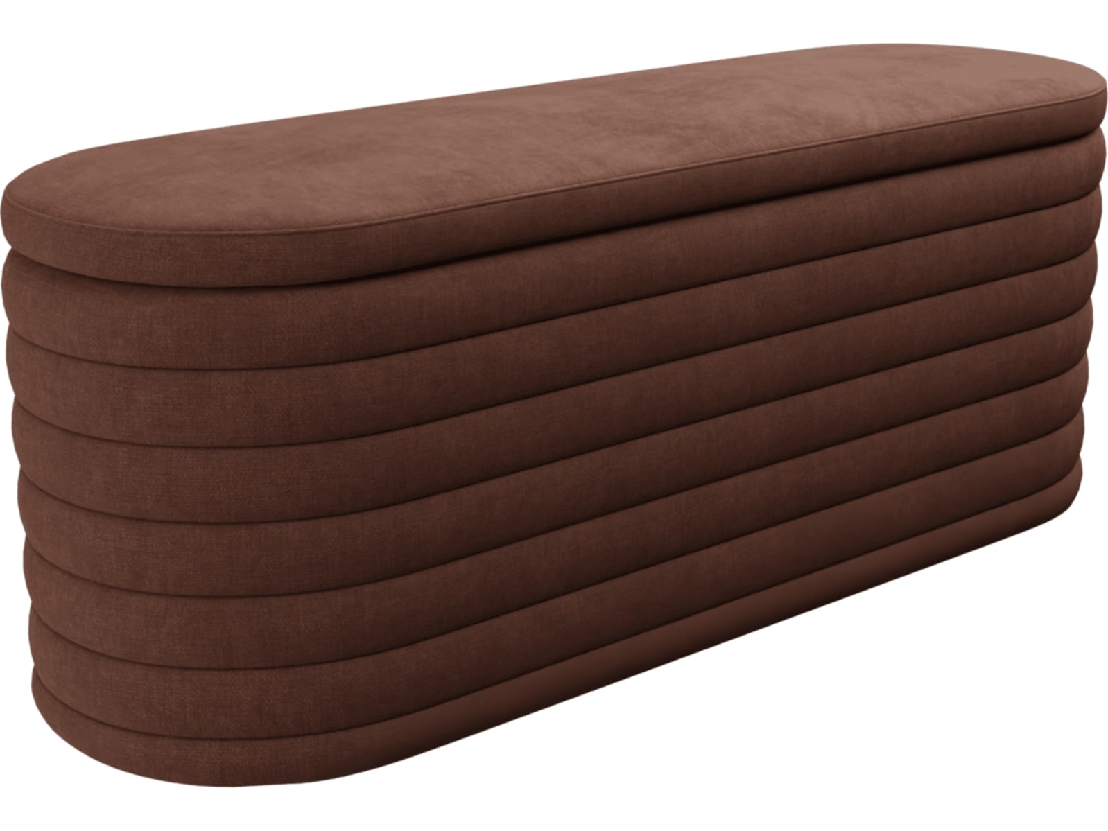 Topia Blanket Box Muse Rust color Muse Rust