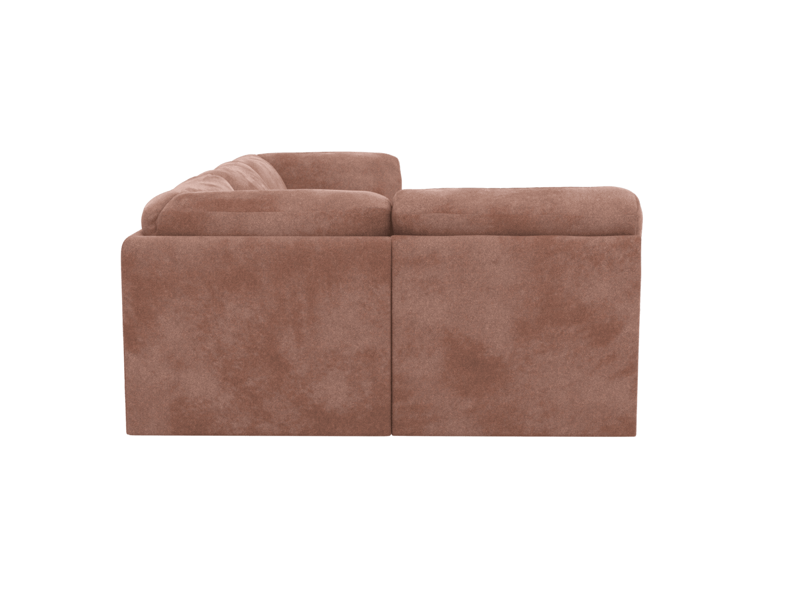 Emily Modular Sofa Muse Dusk - 4 Piece color Muse Dusk