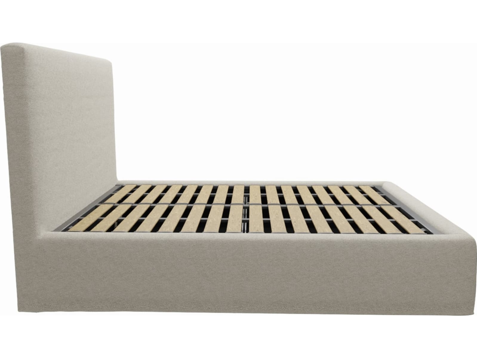 Willow Gas Lift Bed Noa Desert color Noa Desert