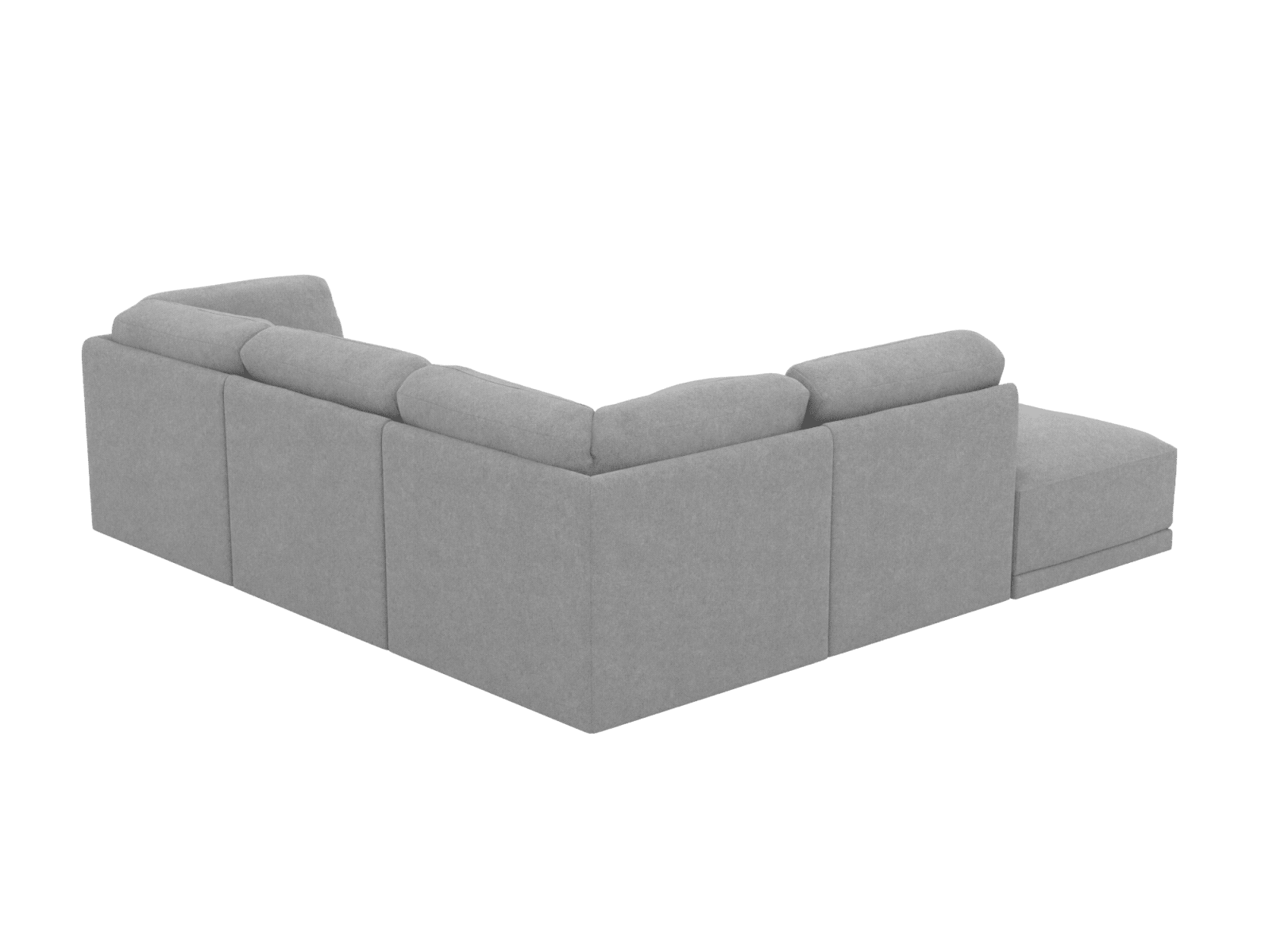 Emily Modular Sofa California Slate - 5 Piece color California Slate