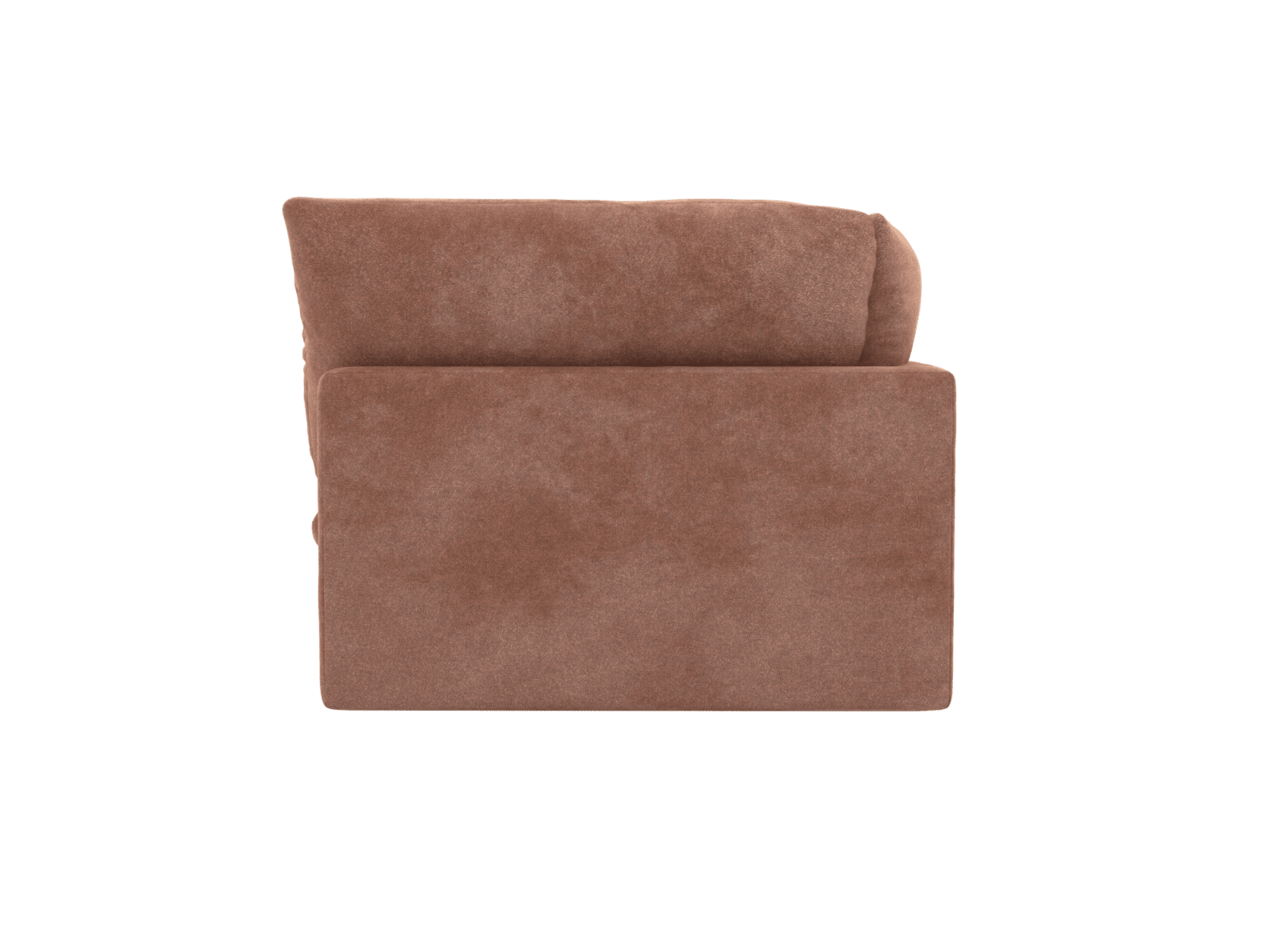 Willow Muse Dusk Corner Sofa Module color Muse Dusk