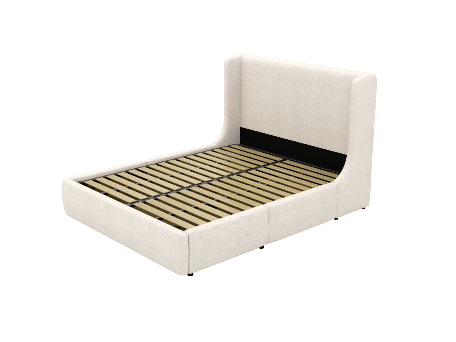 Lucy Drawer Bed Tribute Ice color Tribute Ice