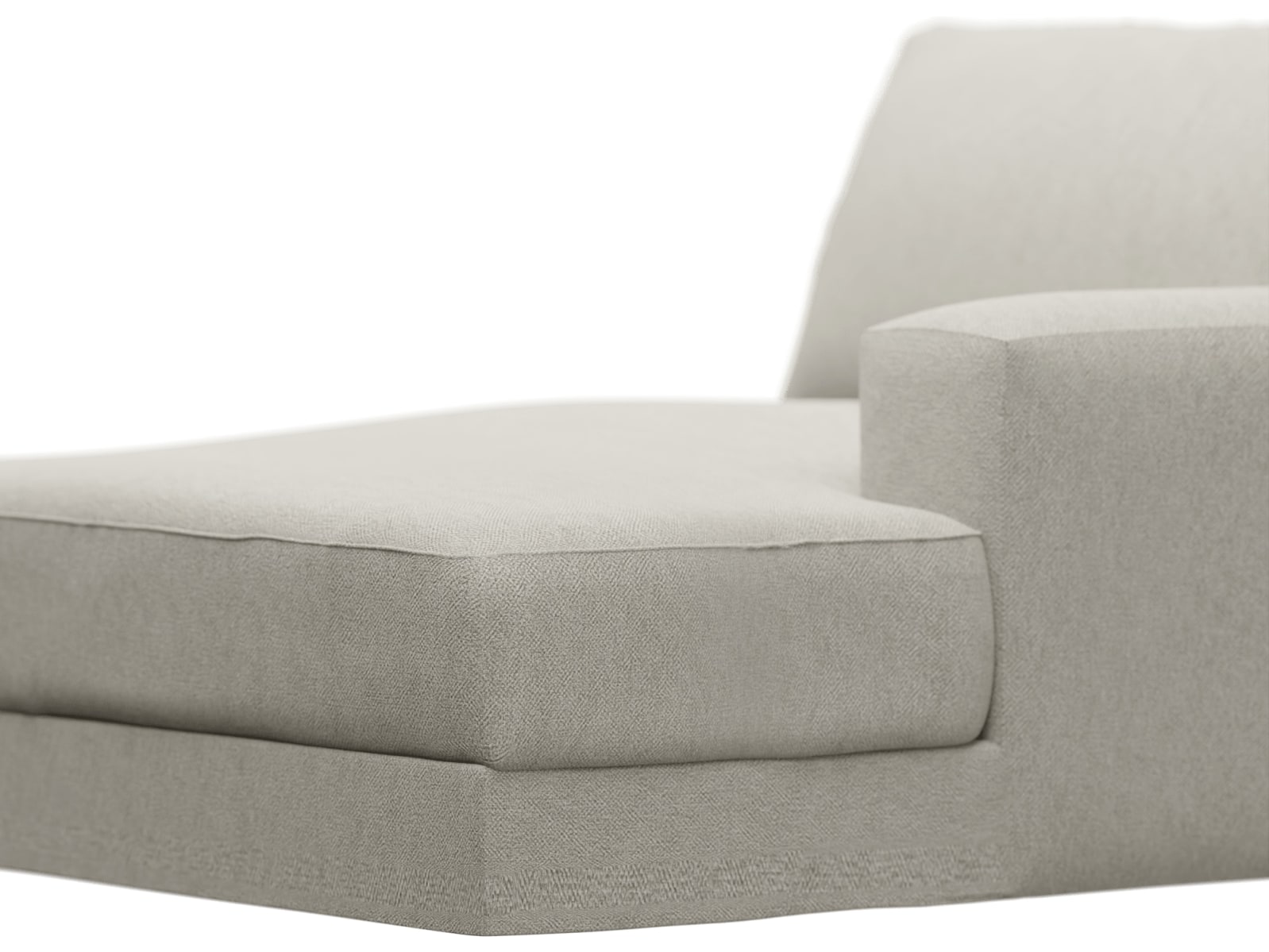 Monica Noa Desert Right Arm Facing Chaise Module color Noa Desert