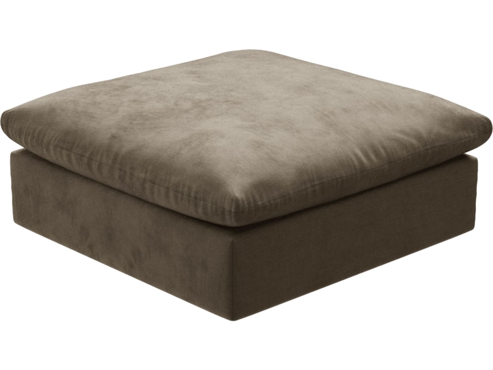 Willow Tribute Walnut Ottoman color Tribute Walnut