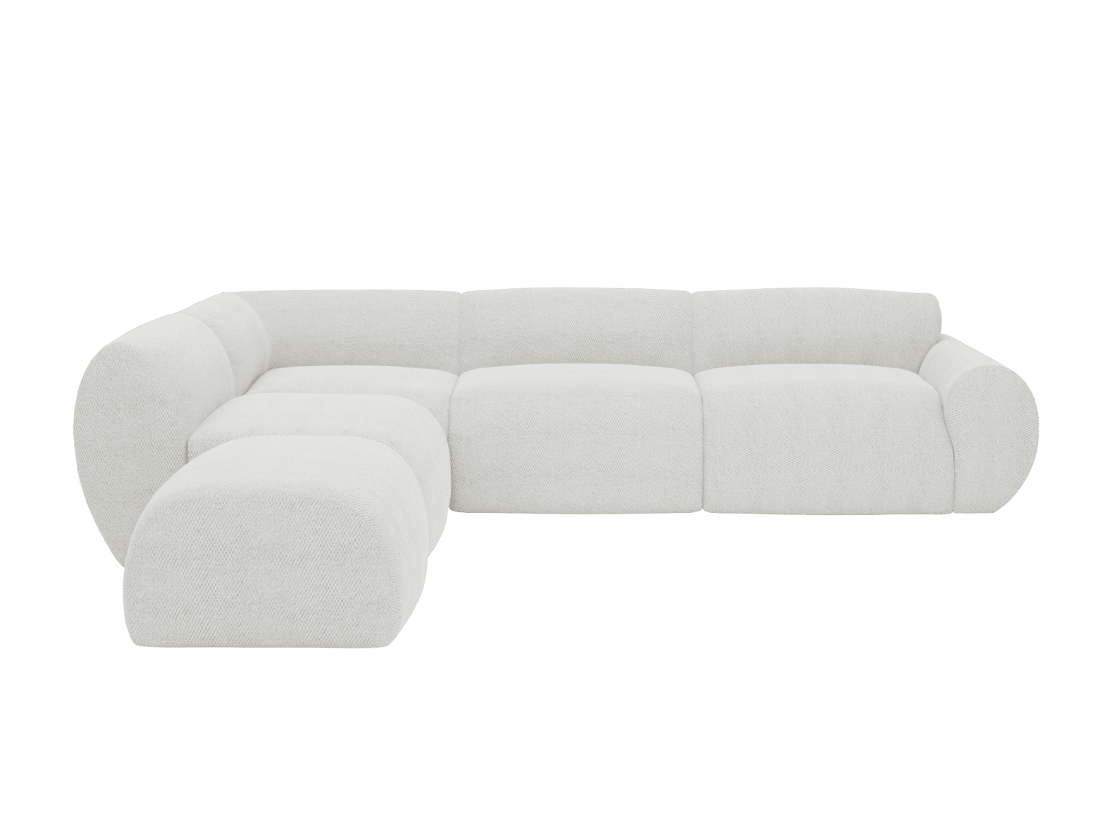 Malmo Kent Bisque Sofa - 5 Seater LAF Terminal color Kent Bisque