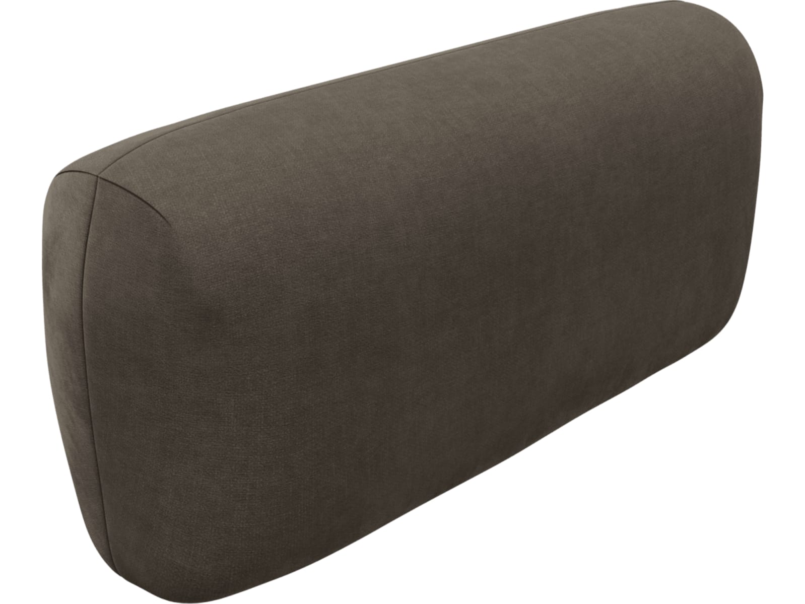 Beckett Muse Mink Sofa Module Armrest color Muse Mink