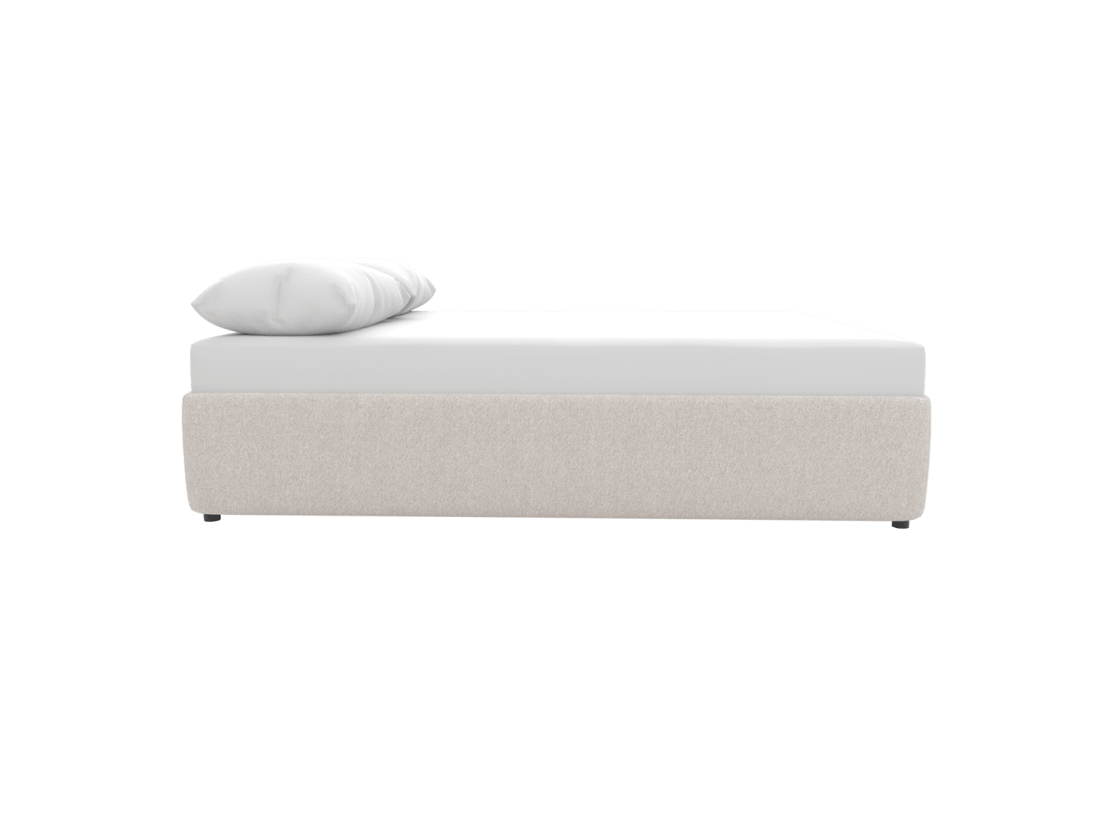 Leo Bed Base Toorak Pearl color Toorak Pearl