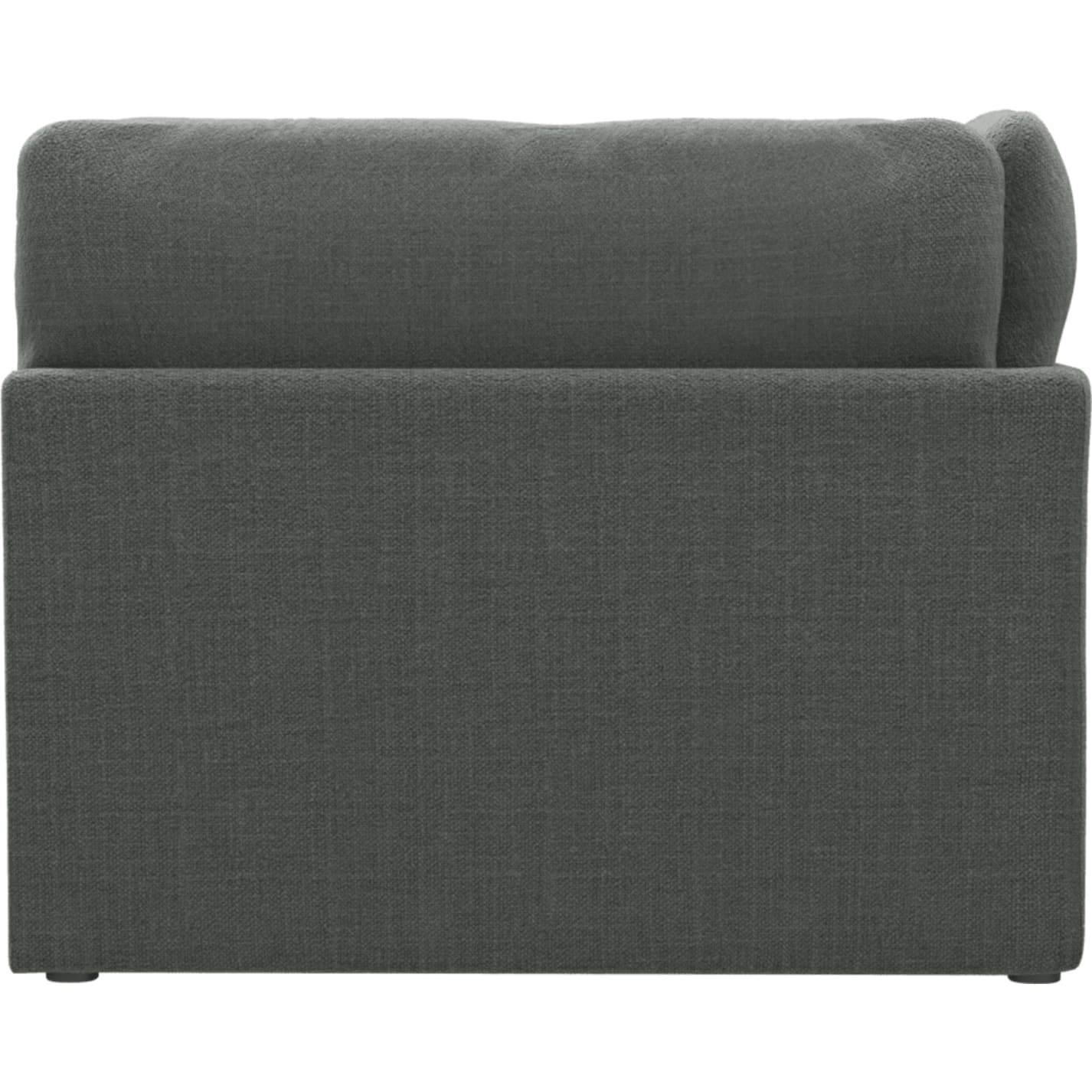 Finley Tribute Storm Corner Sofa Chair Module color Tribute Storm