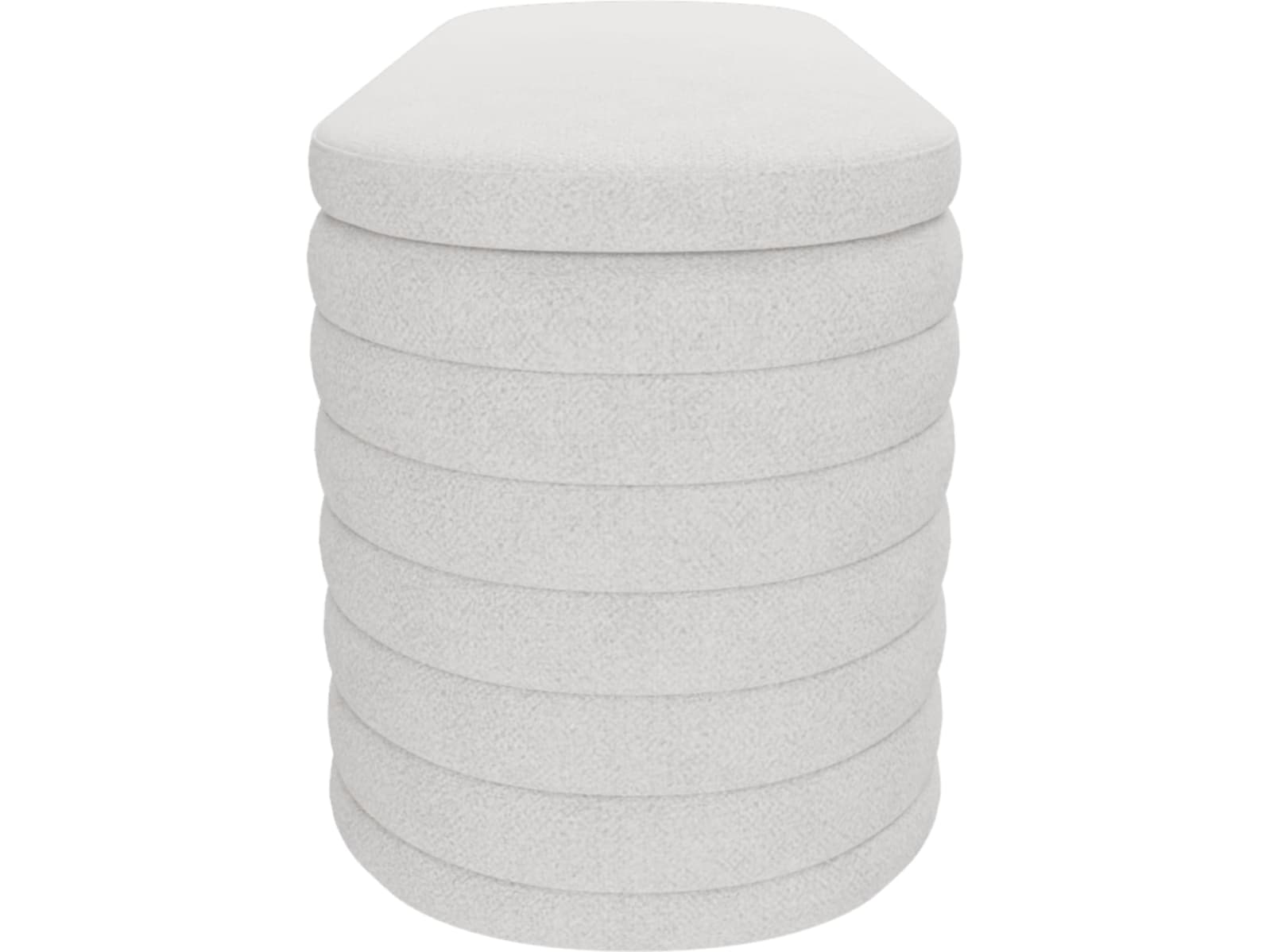 Topia Blanket Box Noa Fog color Noa Fog