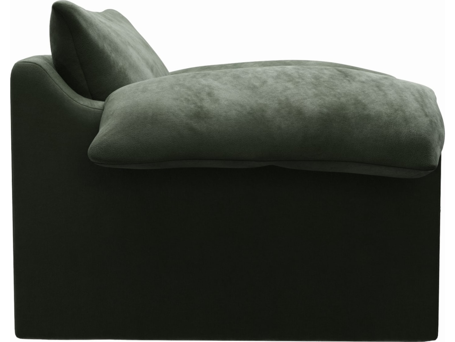 Ludlow Muse Forest Armchair color Muse Forest