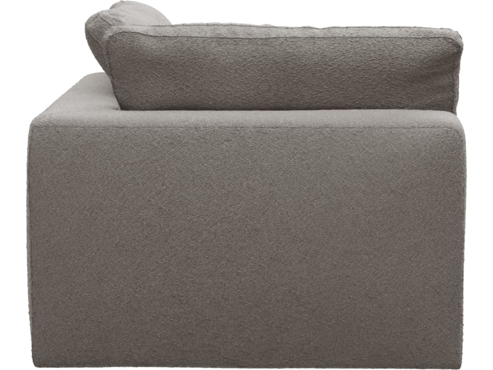 Cloud Deep Corner Module Boucle Pumice color Boucle Pumice