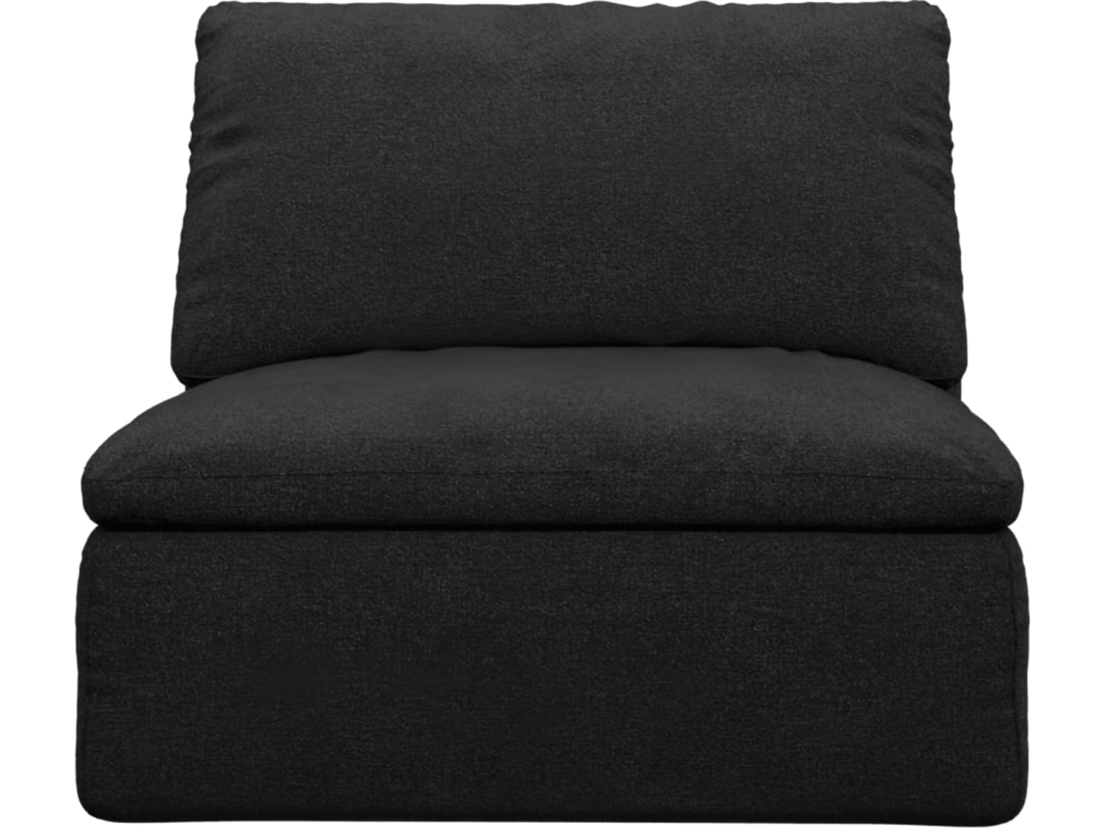 Cloud Deep Slip Cover California Charcoal color California Charcoal