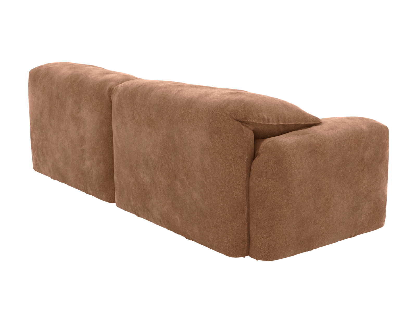Clarence Tribute Chestnut Sofa - 4 Seater color Tribute Chestnut