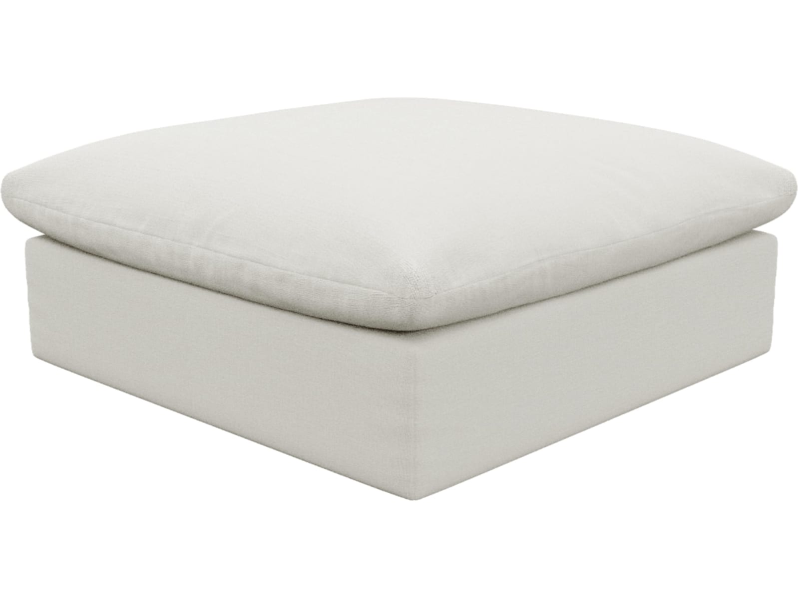 Willow Tribute Shell Ottoman color Tribute Shell