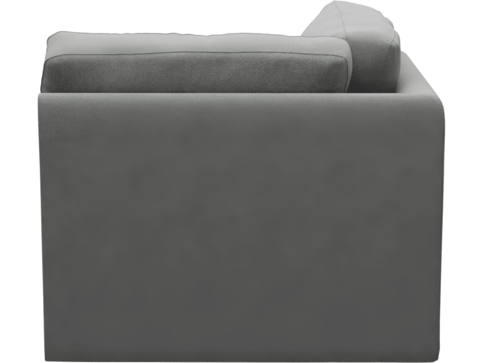 Monica Maya Flint Corner Sofa Chair Module color Maya Flint