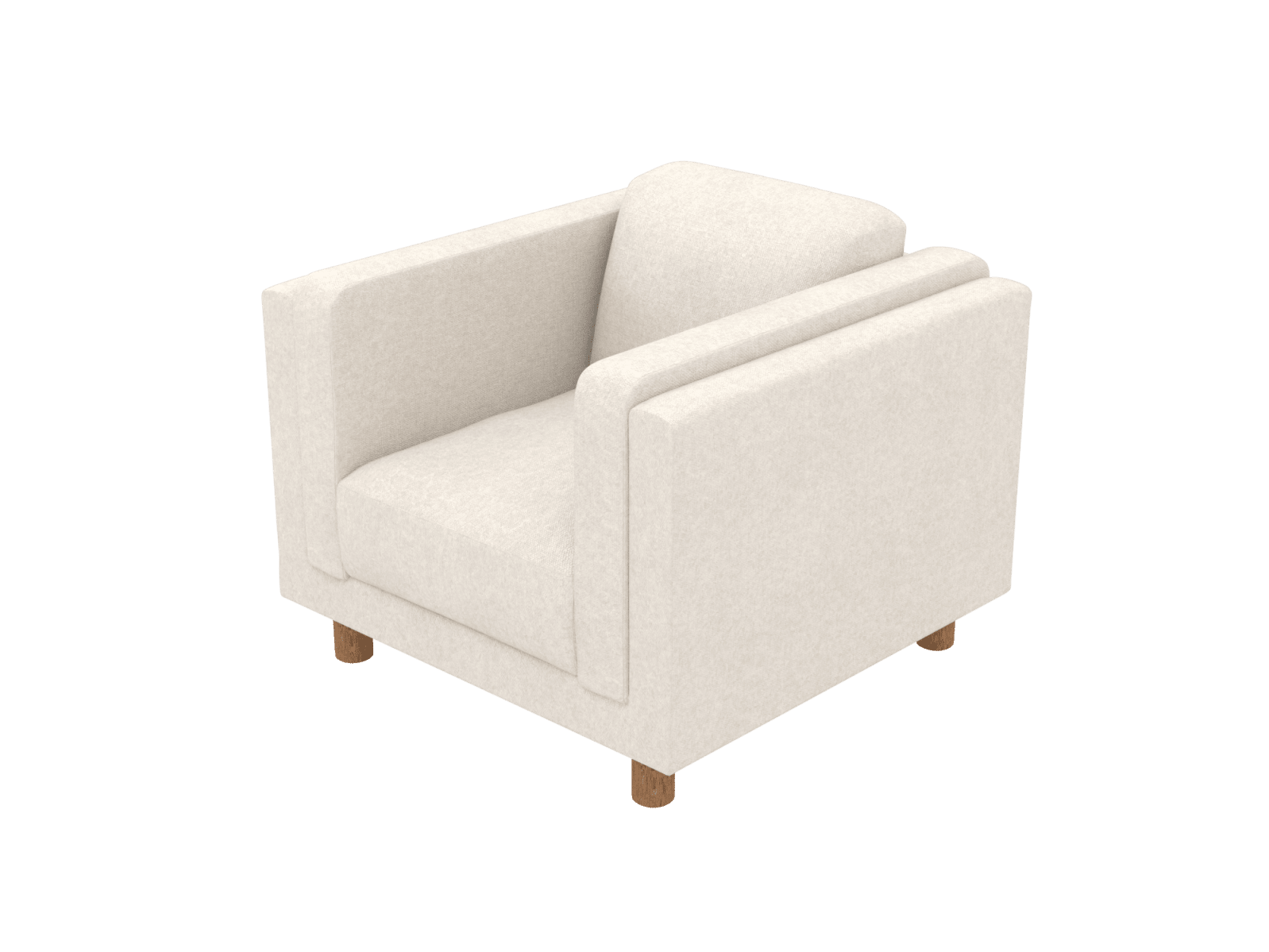 Hayes Tribute Ice Armchair color Tribute Ice