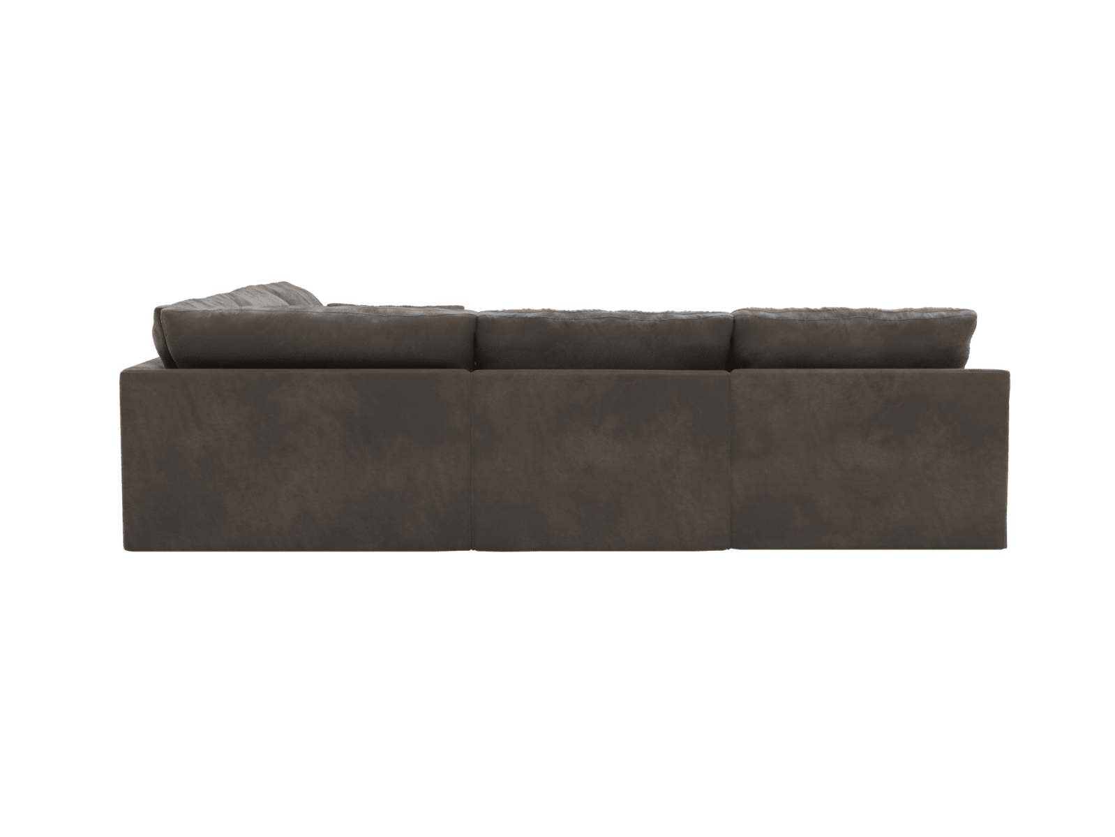 Retreat Muse Mink Corner Sofa - 5 Seater color Muse Mink