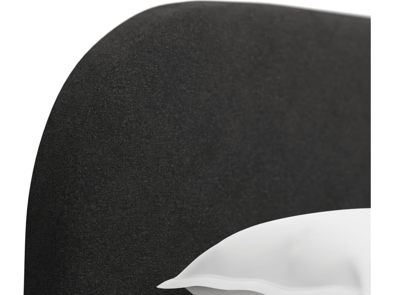 Capri Gas Lift Bed California Charcoal color California Charcoal