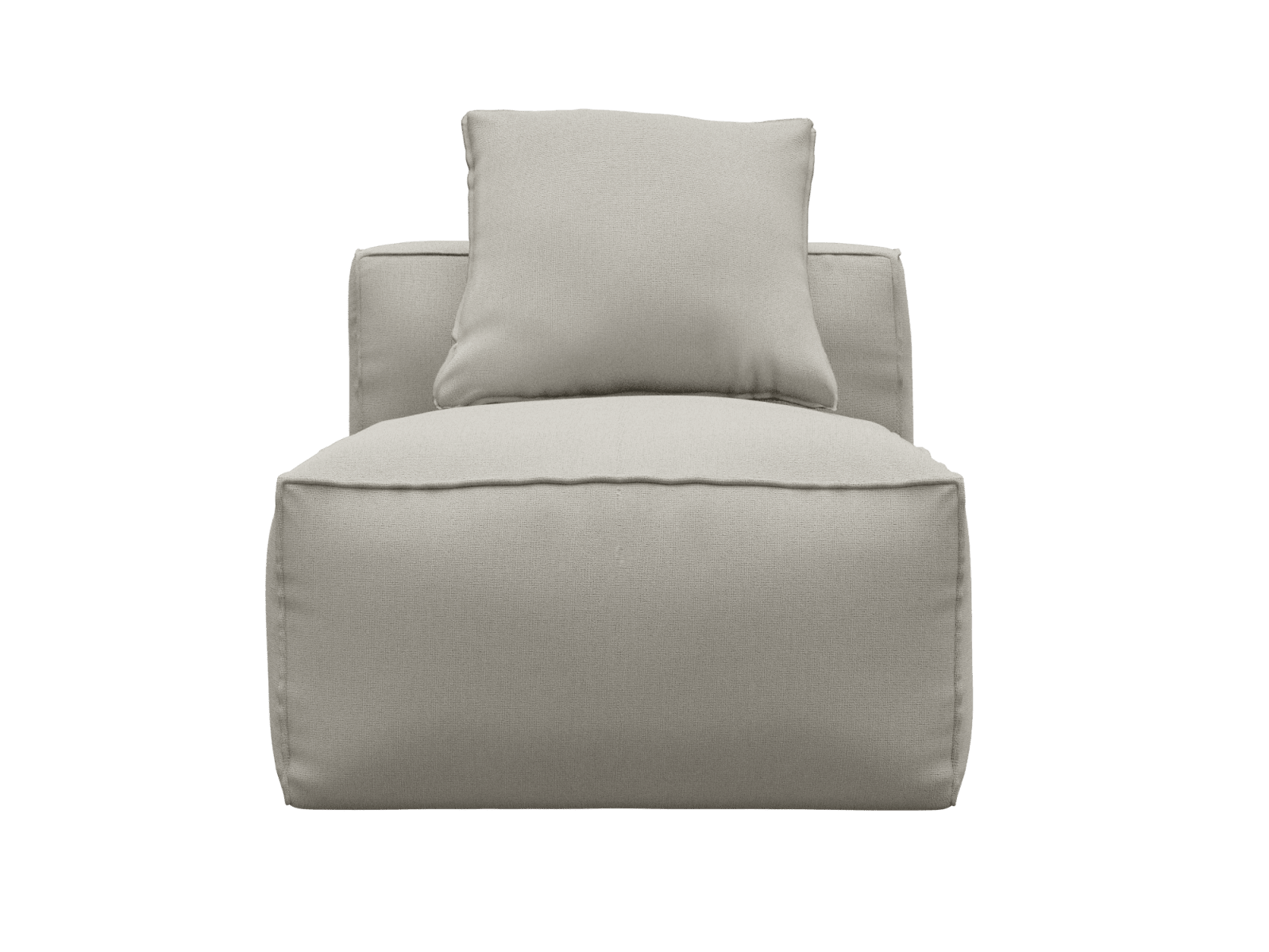 Riley Apt View Cream Slip Cover color View Cream