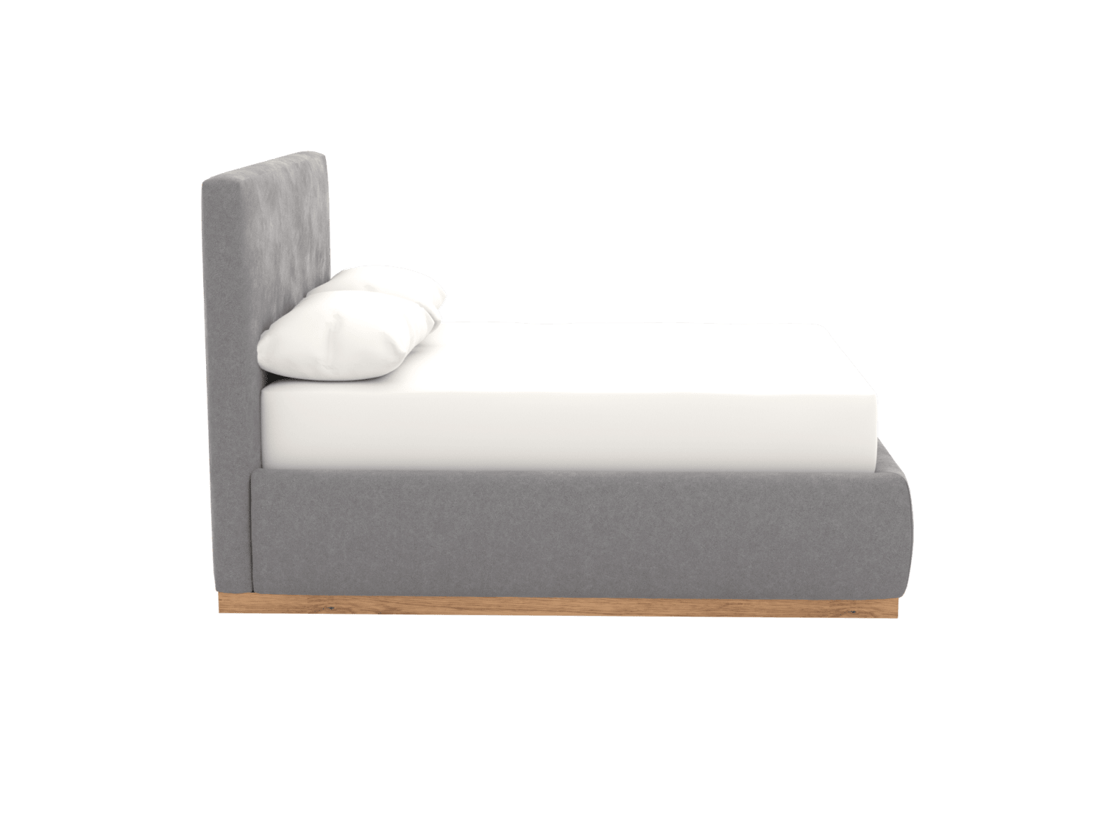 Haven Gas Lift Bed View Steel color View Steel
