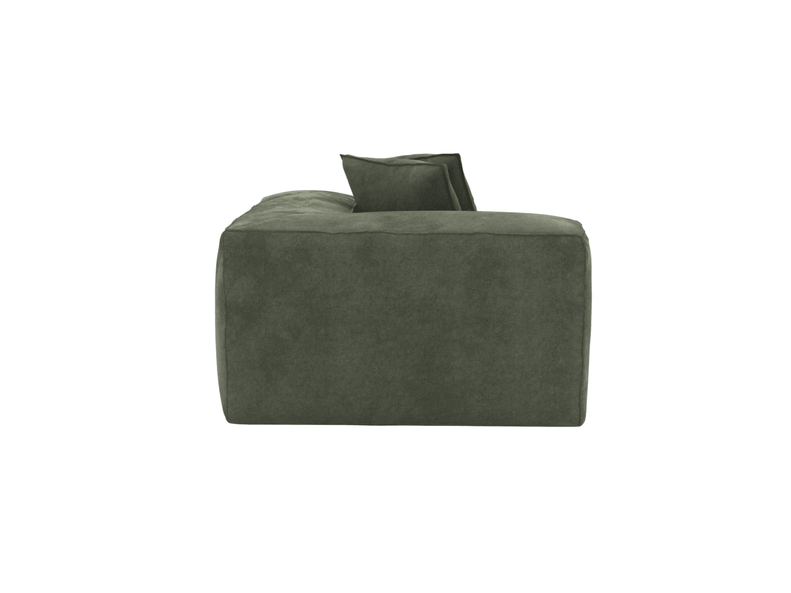 Riley Muse Forest Corner Sofa Module color Muse Forest