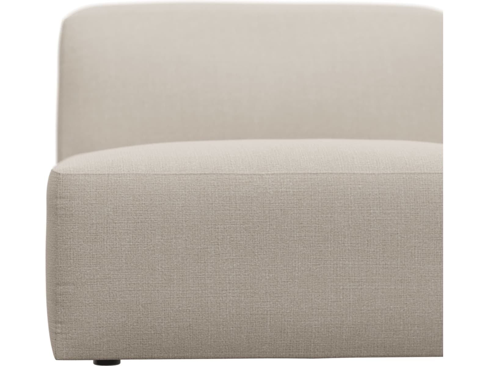 Copenhagen Santa Fe Sand Armless Chair Sofa Module color Santa Fe Sand