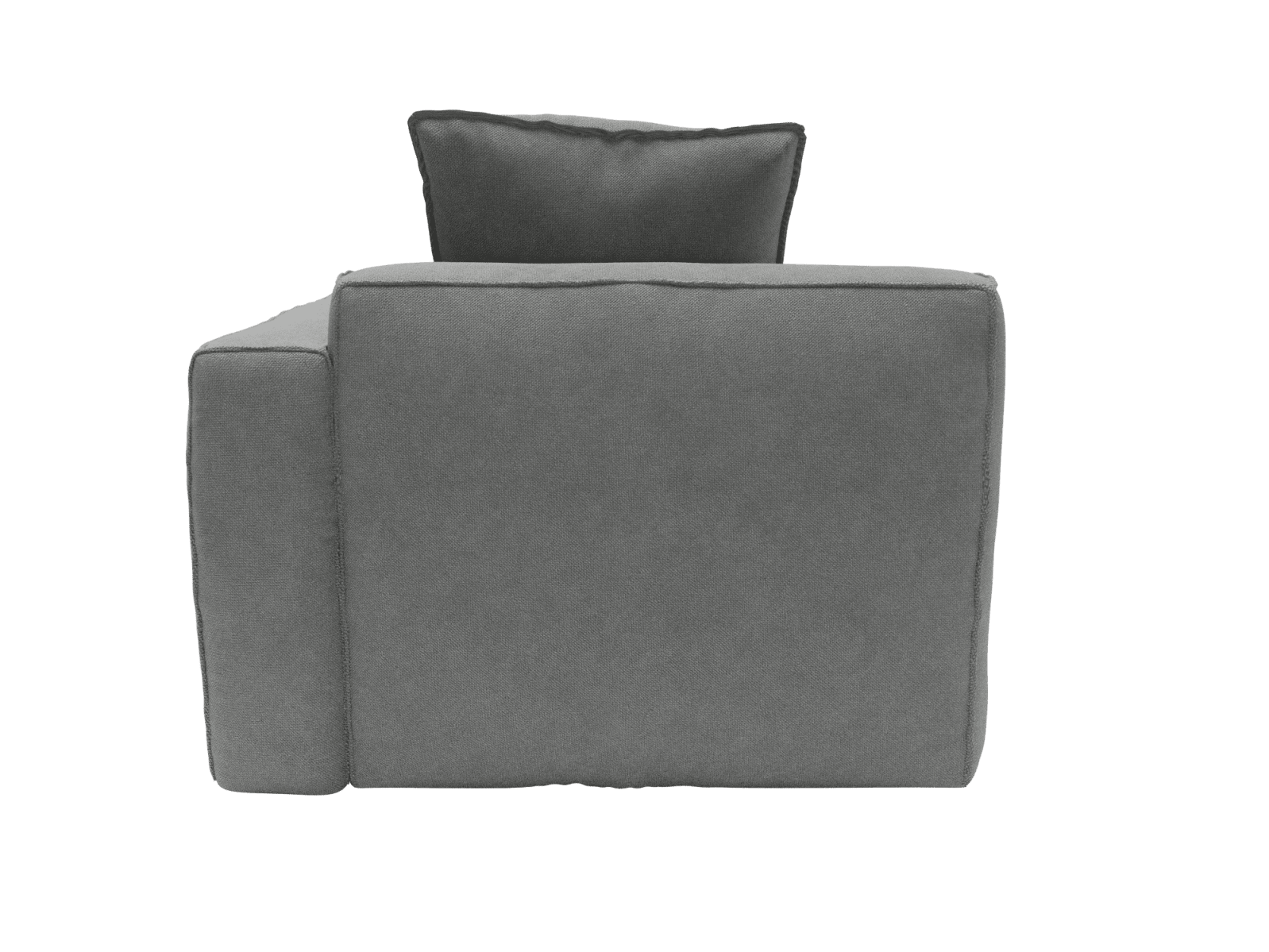 Riley Apt Maya Flint Chaise Right Arm Facing Sofa Module color Maya Flint