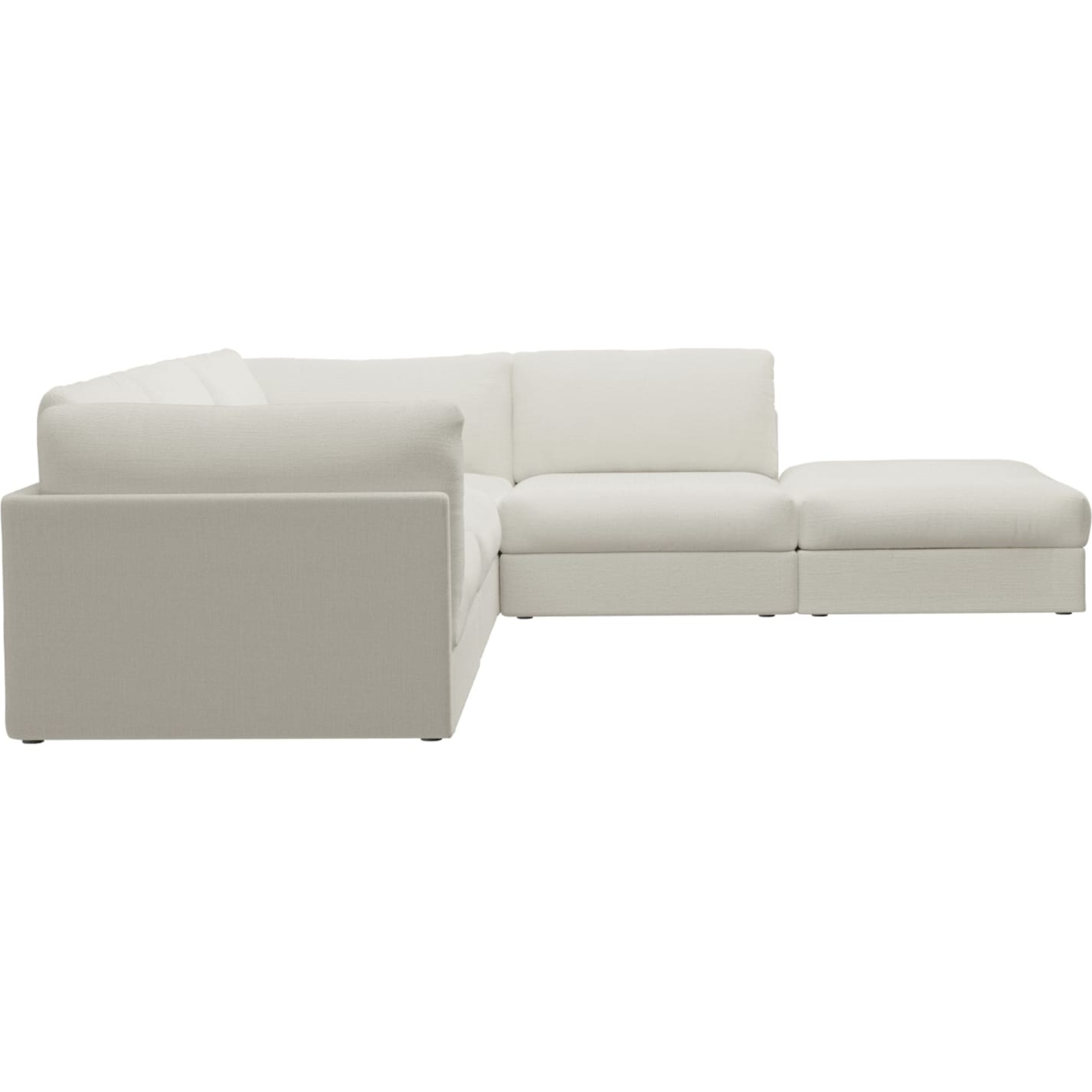 Finley Tribute Shell Modular Sofa - 5 Seater RAF Terminal color Tribute Shell