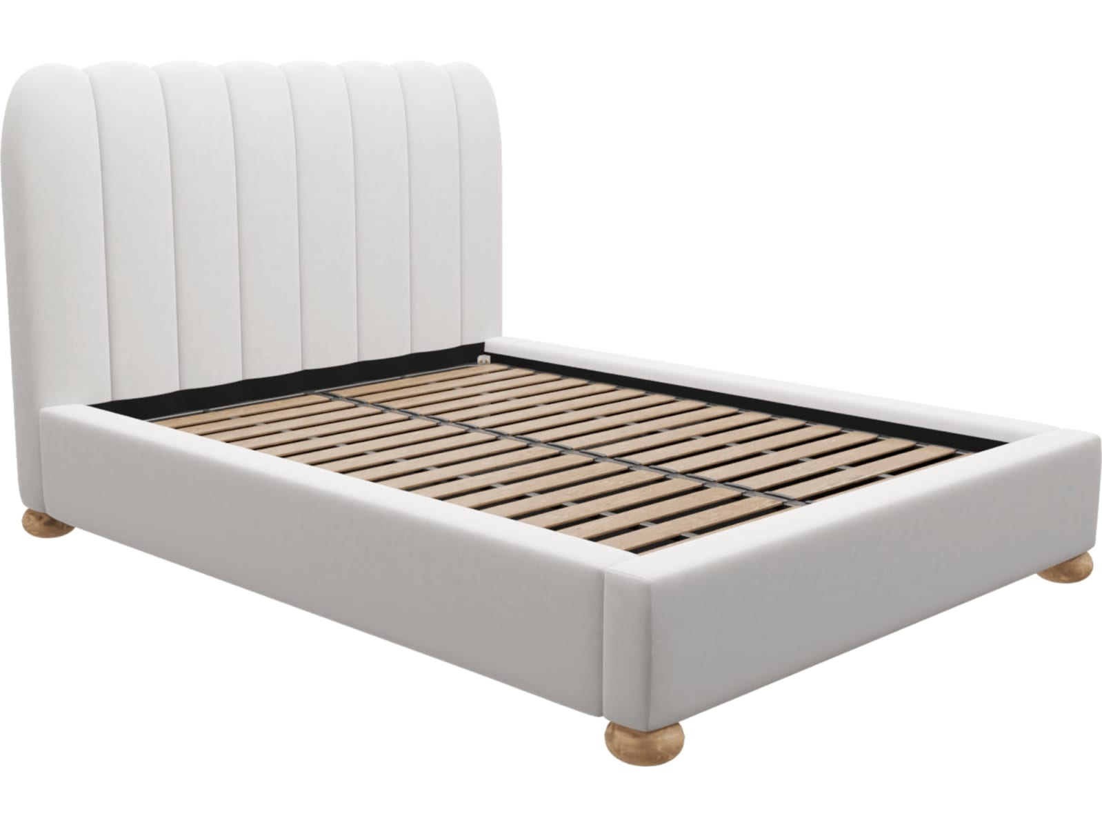 Maeve Bed Muse Frost color Muse Frost