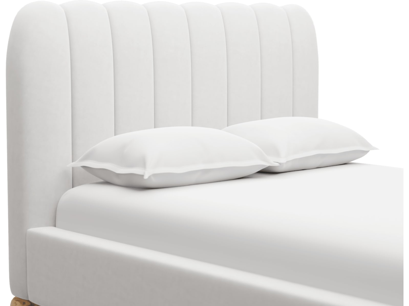 Maeve Bed Muse Frost color Muse Frost
