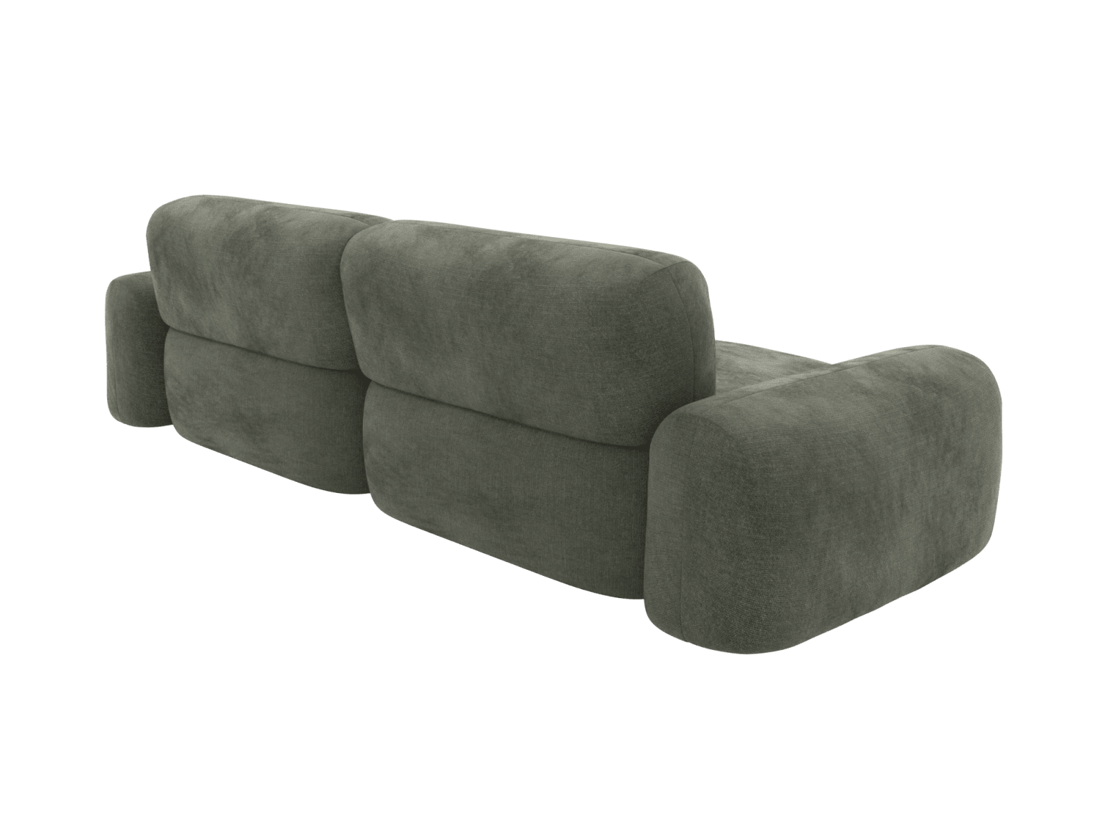 Beckett Tribute Dark Jade Modular Sofa - 2 Seater color Tribute Dark Jade