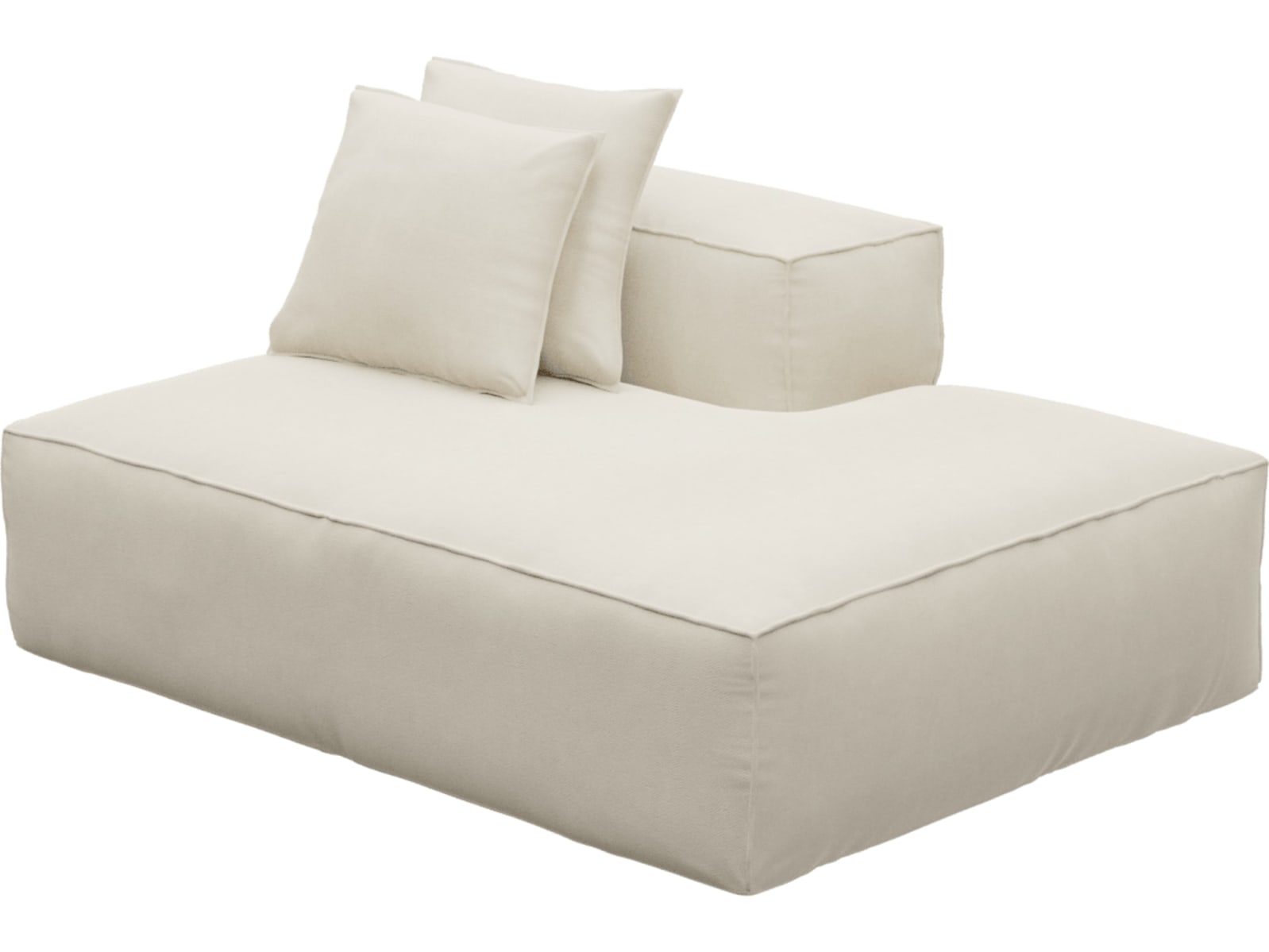 Riley Alpine Mist Module Terminal Right color Alpine Mist