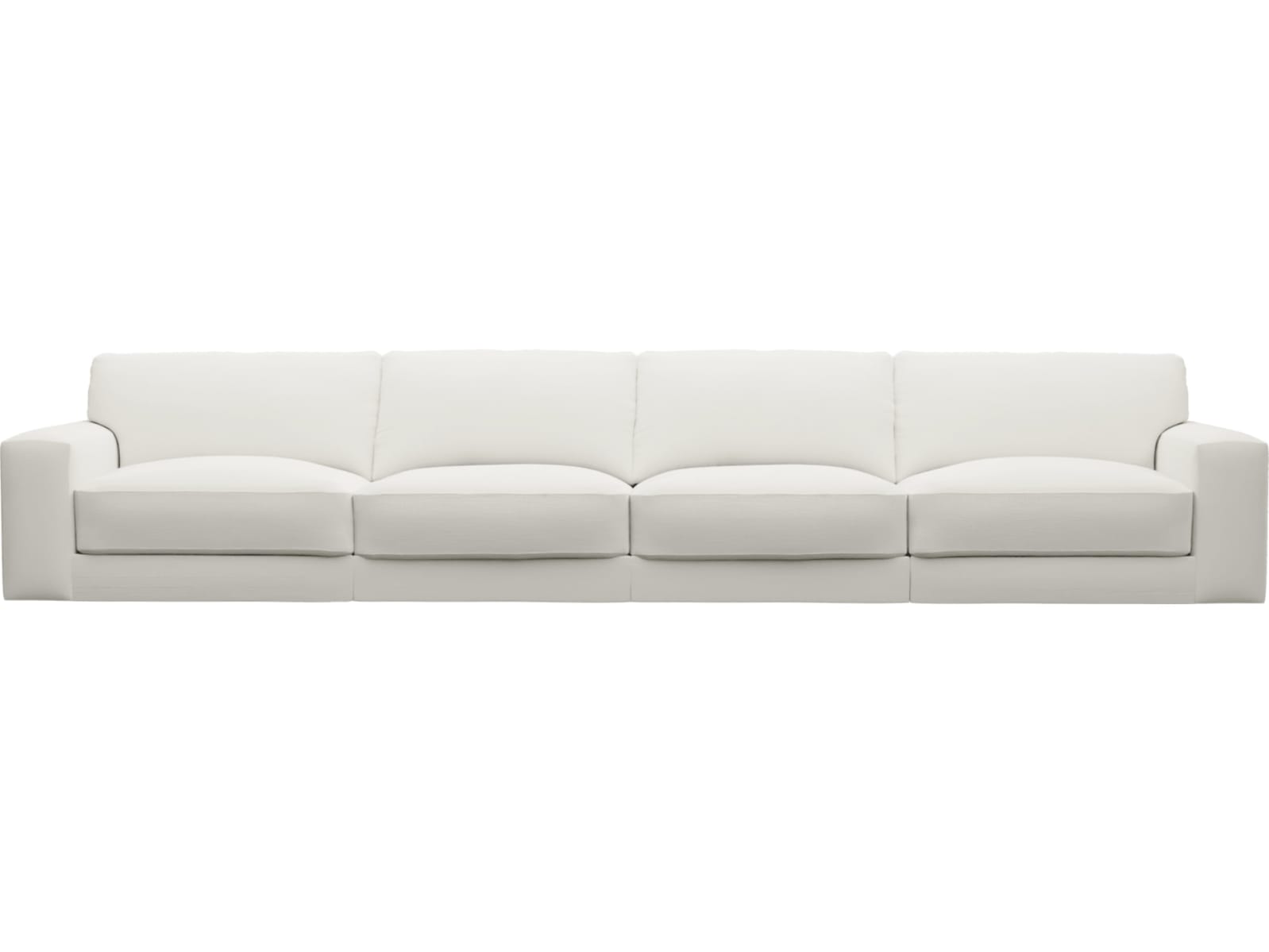 Monica Tribute Shell Sofa - 4 Seater color Tribute Shell