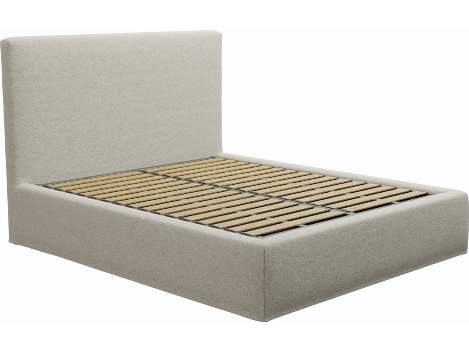 Willow Gas Lift Bed Noa Desert color Noa Desert