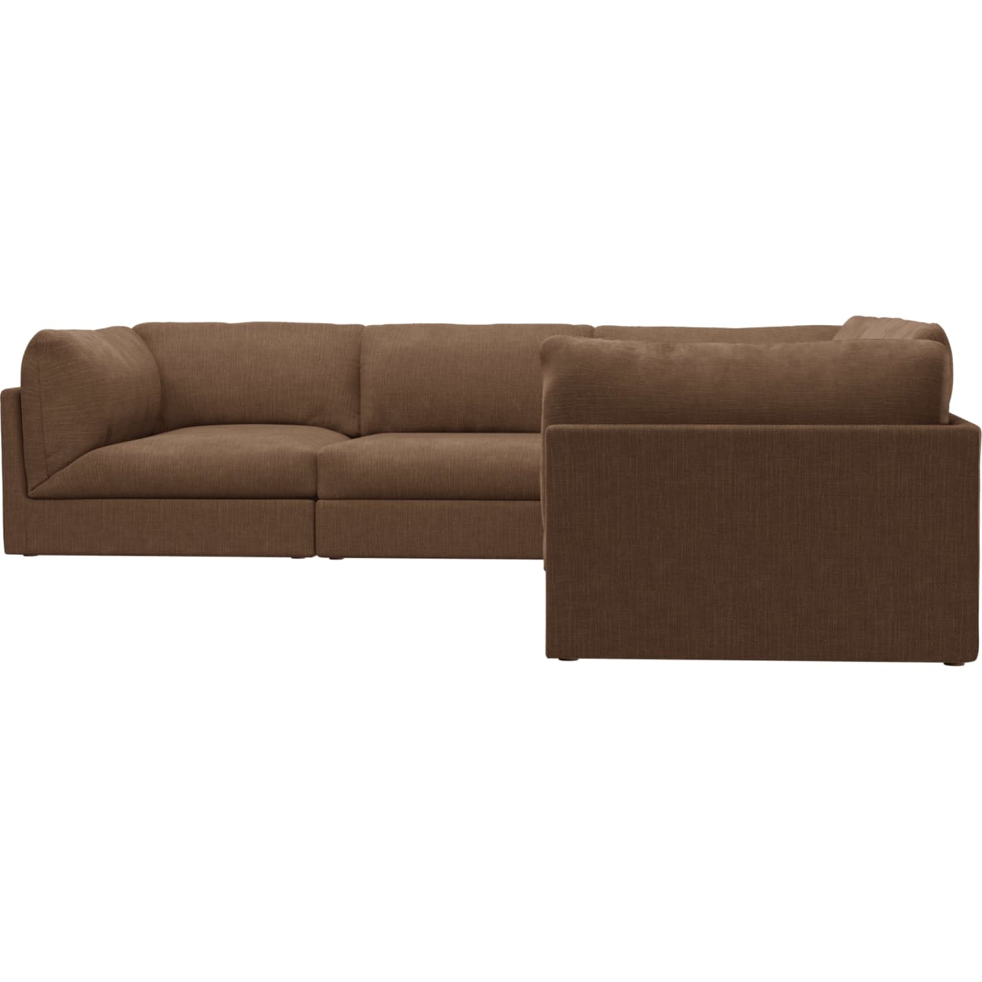 Finley Tribute Chestnut Corner Sofa - 5 Seater color Tribute Chestnut