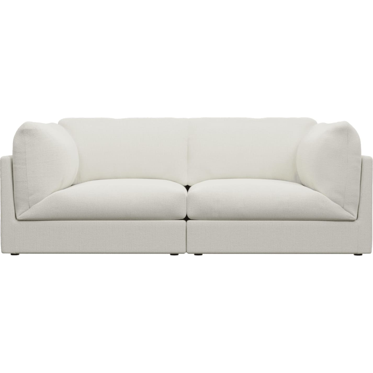 Finley Tribute Shell Modular Sofa - 2 Seater color Tribute Shell