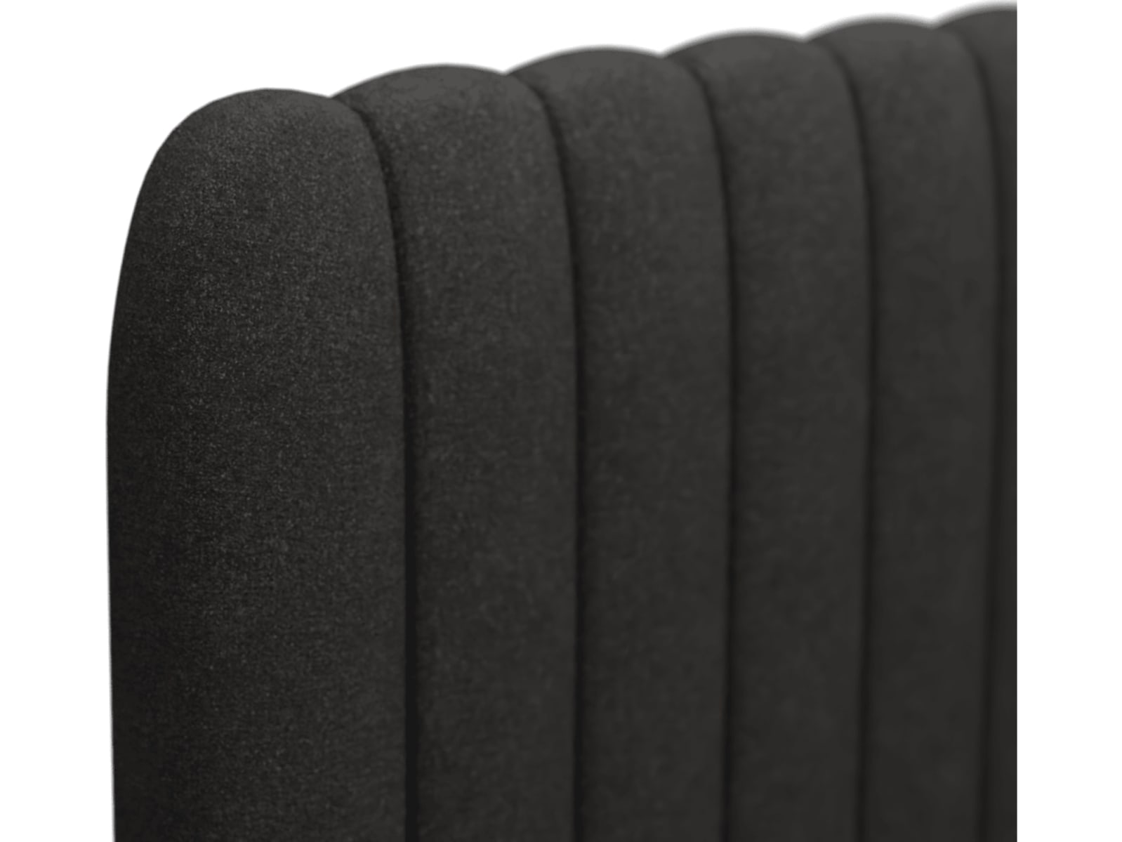 Maeve Bed California Charcoal color California Charcoal