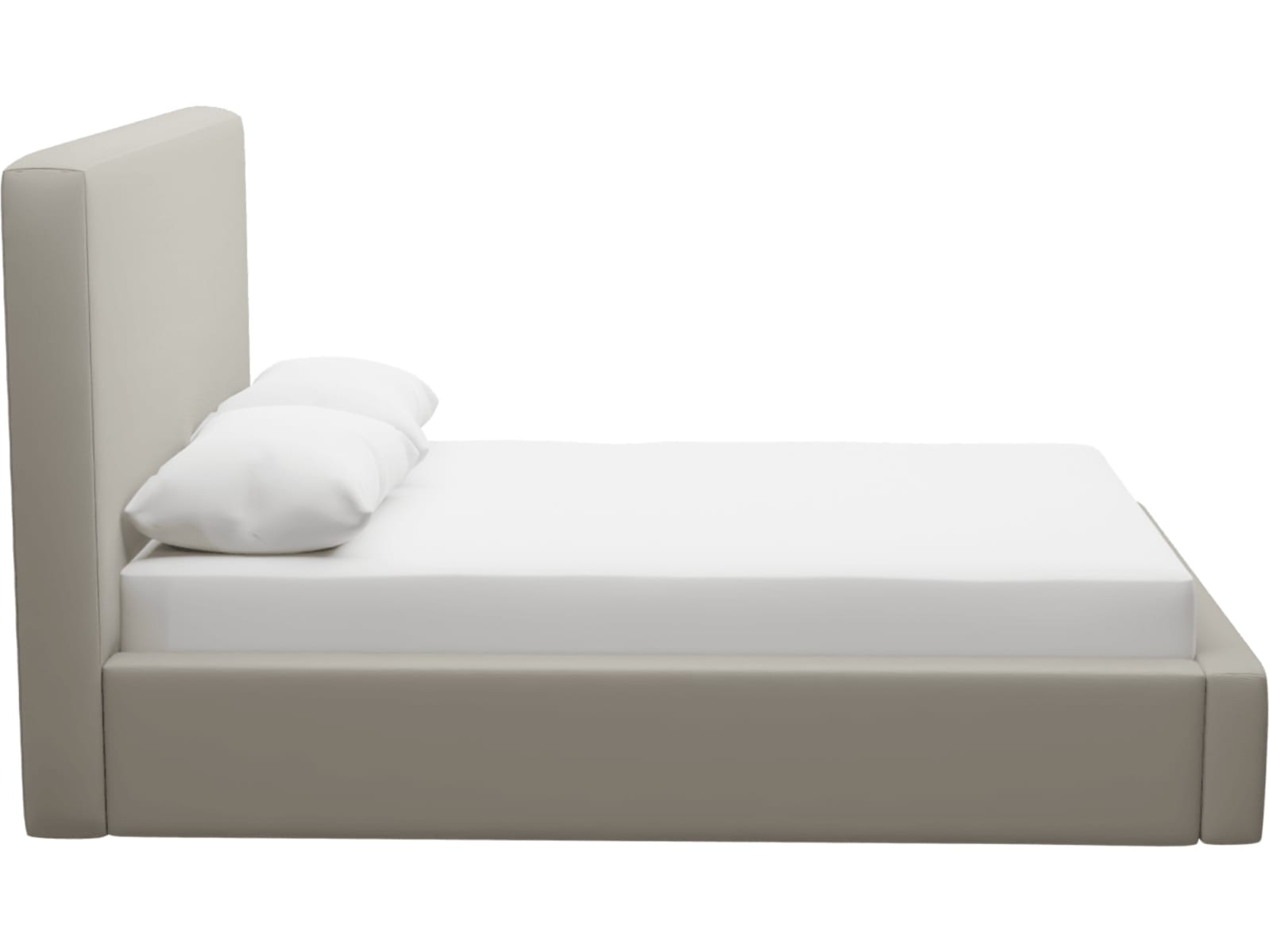 Felix Gas Lift Bed View Cream color View Cream