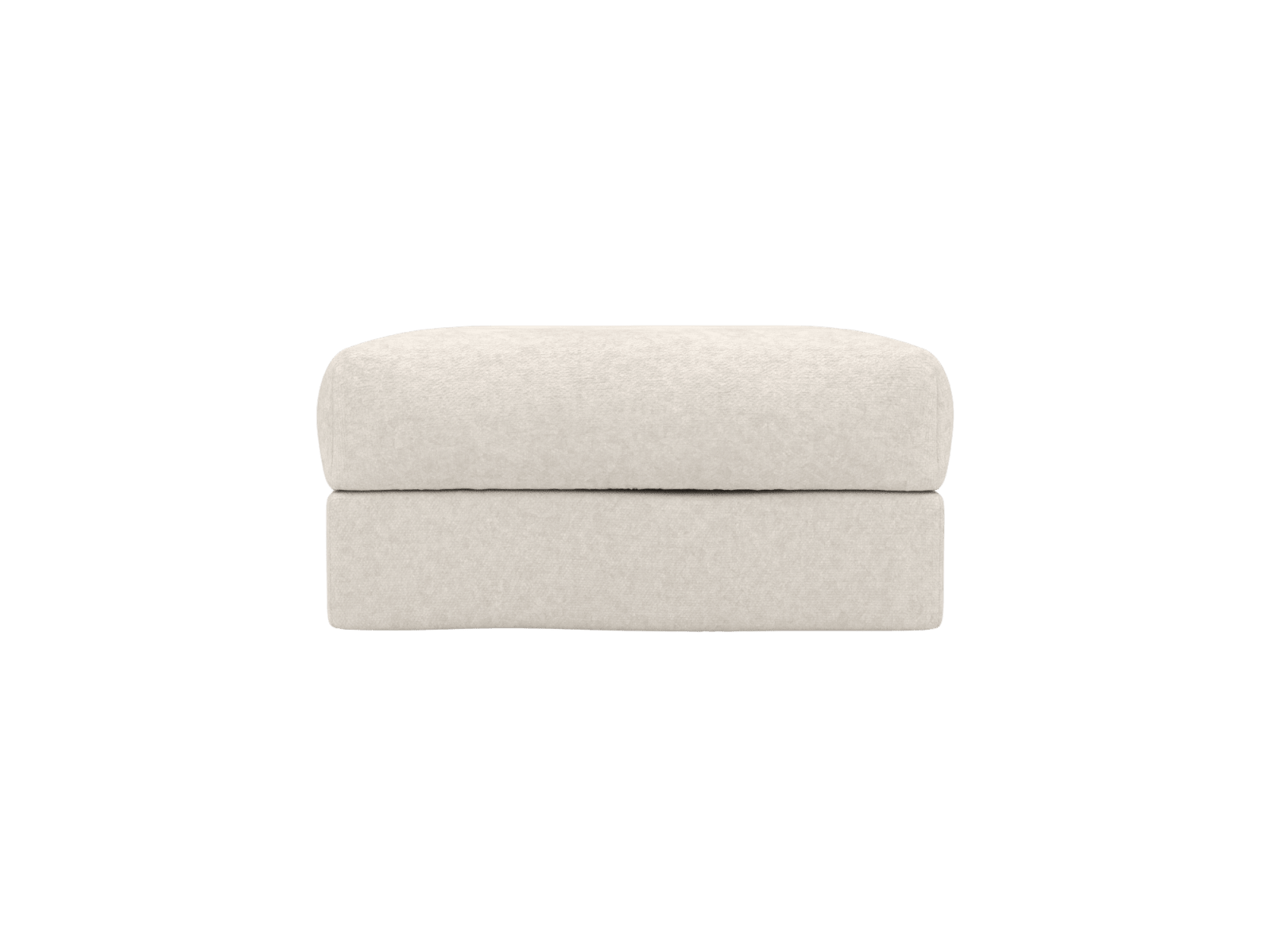 Finley Tribute Ice Ottoman color Tribute Ice