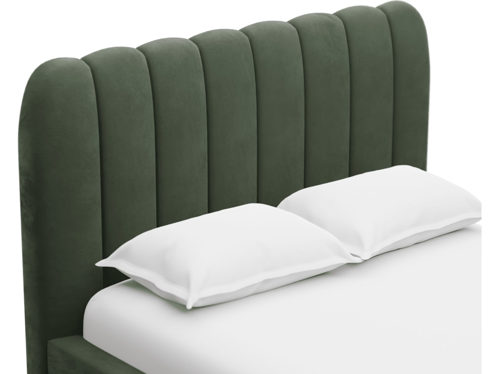 Maeve Bed Muse Forest color Muse Forest